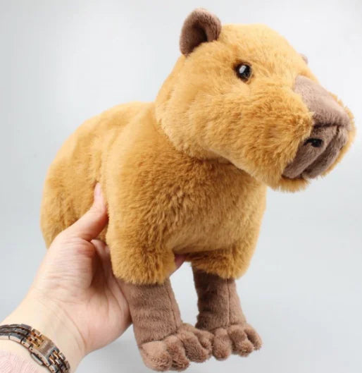 Simulation Capybara Plush Toy