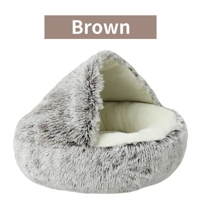 Soft Plush Pet Bed