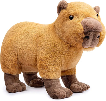 Simulation Capybara Plush Toy